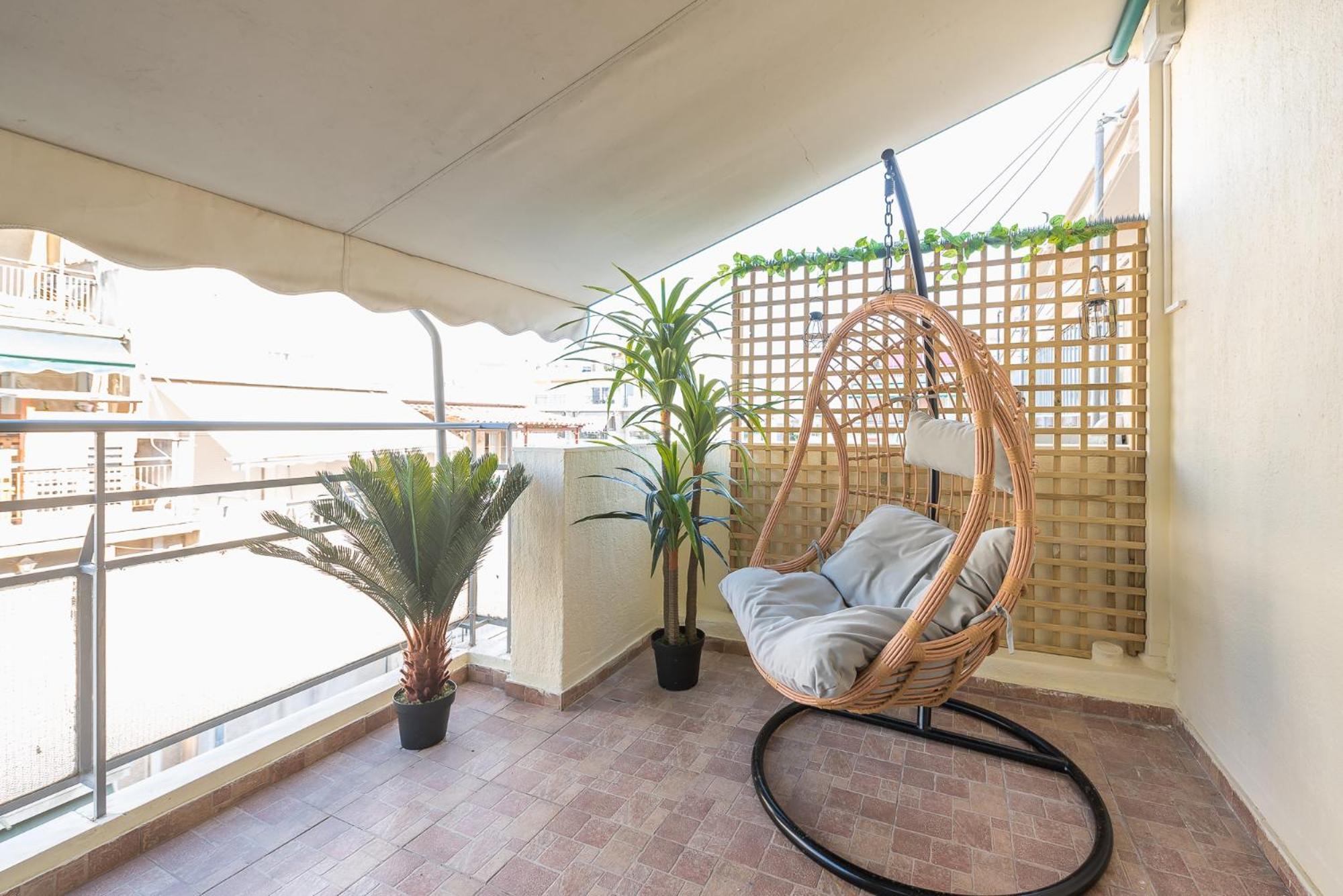 Sunny Studio With Starlight Balcony Aten Exteriör bild