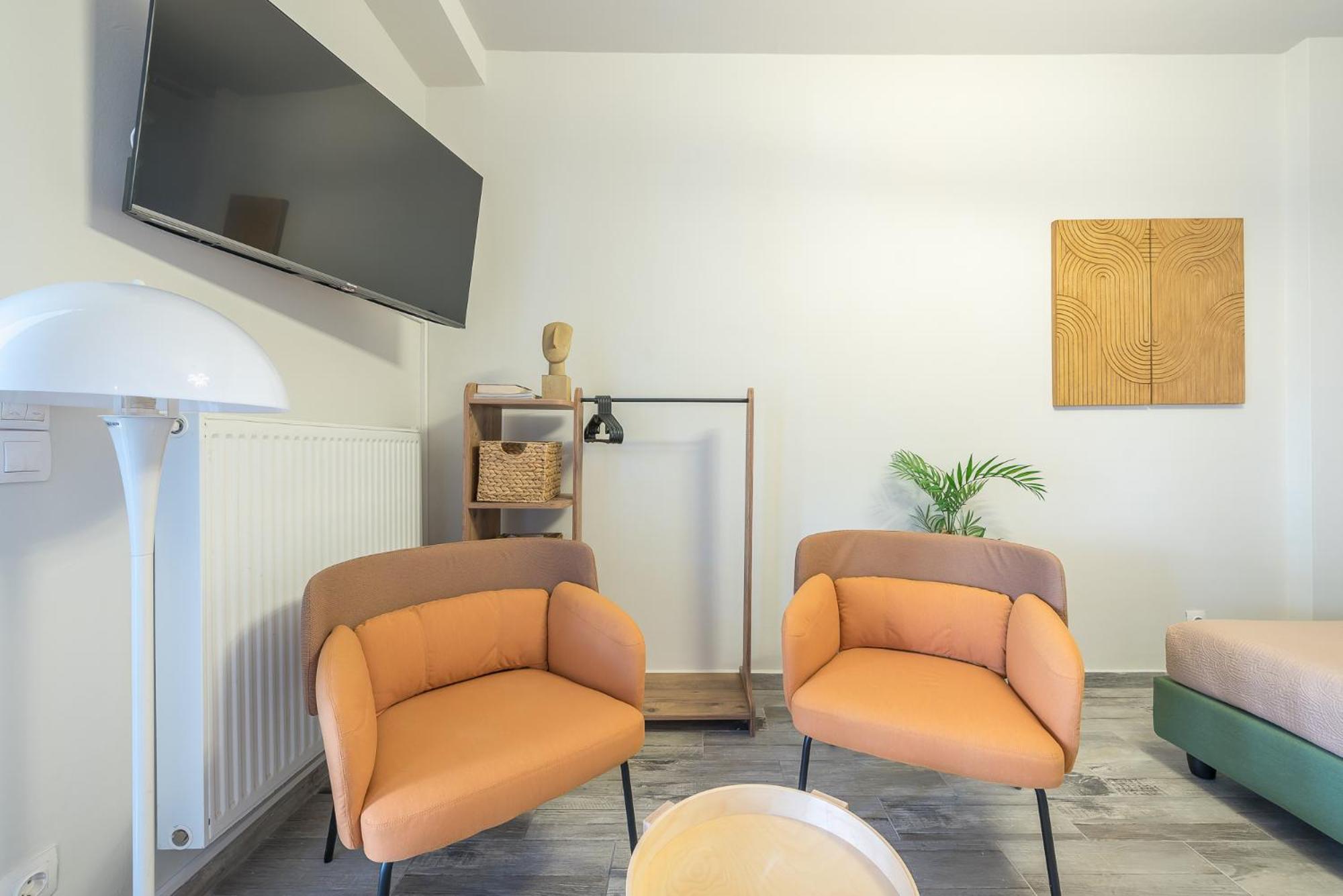 Sunny Studio With Starlight Balcony Aten Exteriör bild