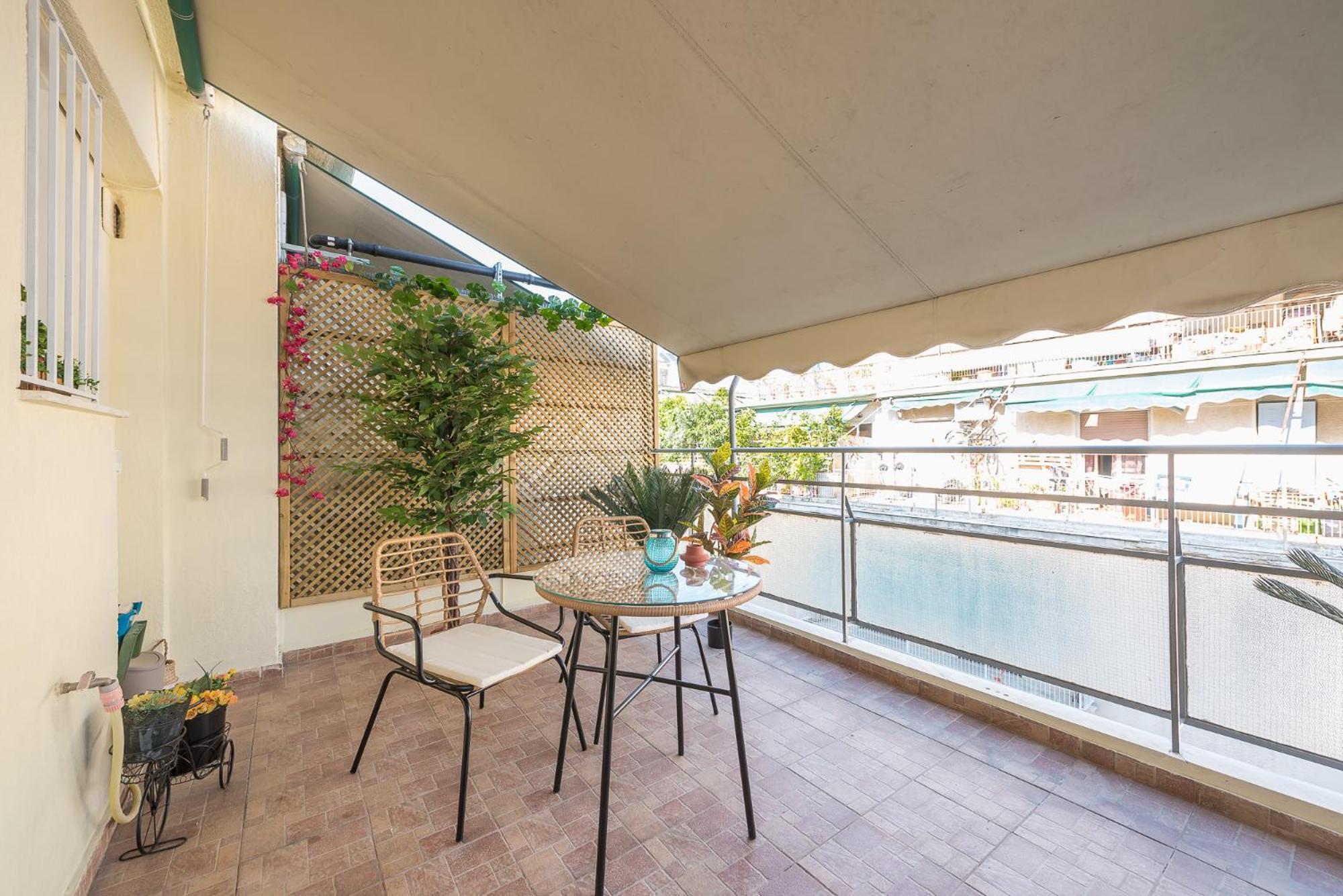 Sunny Studio With Starlight Balcony Aten Exteriör bild