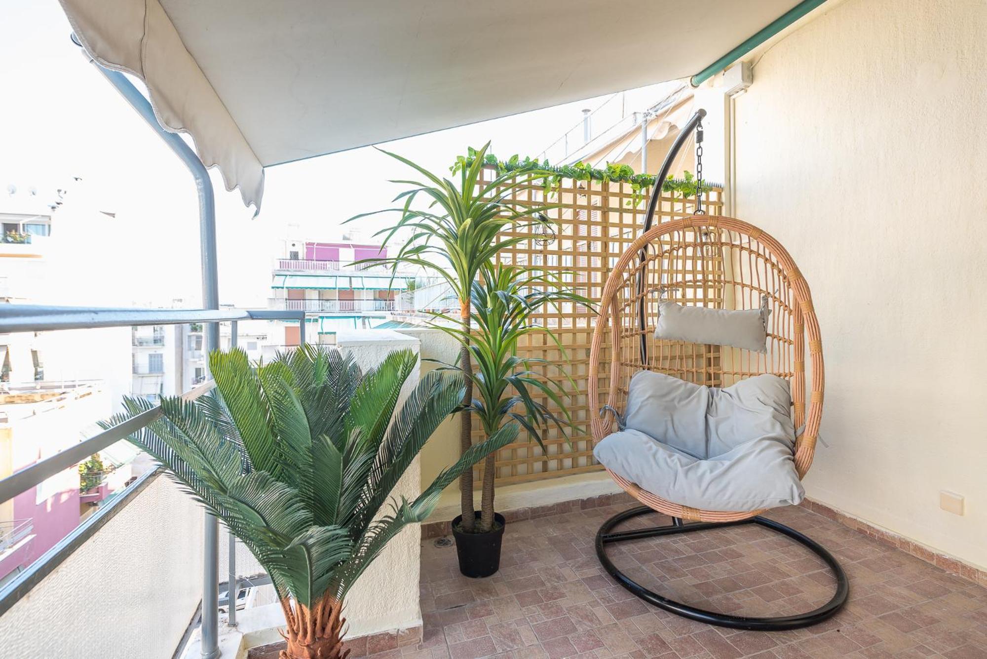 Sunny Studio With Starlight Balcony Aten Exteriör bild