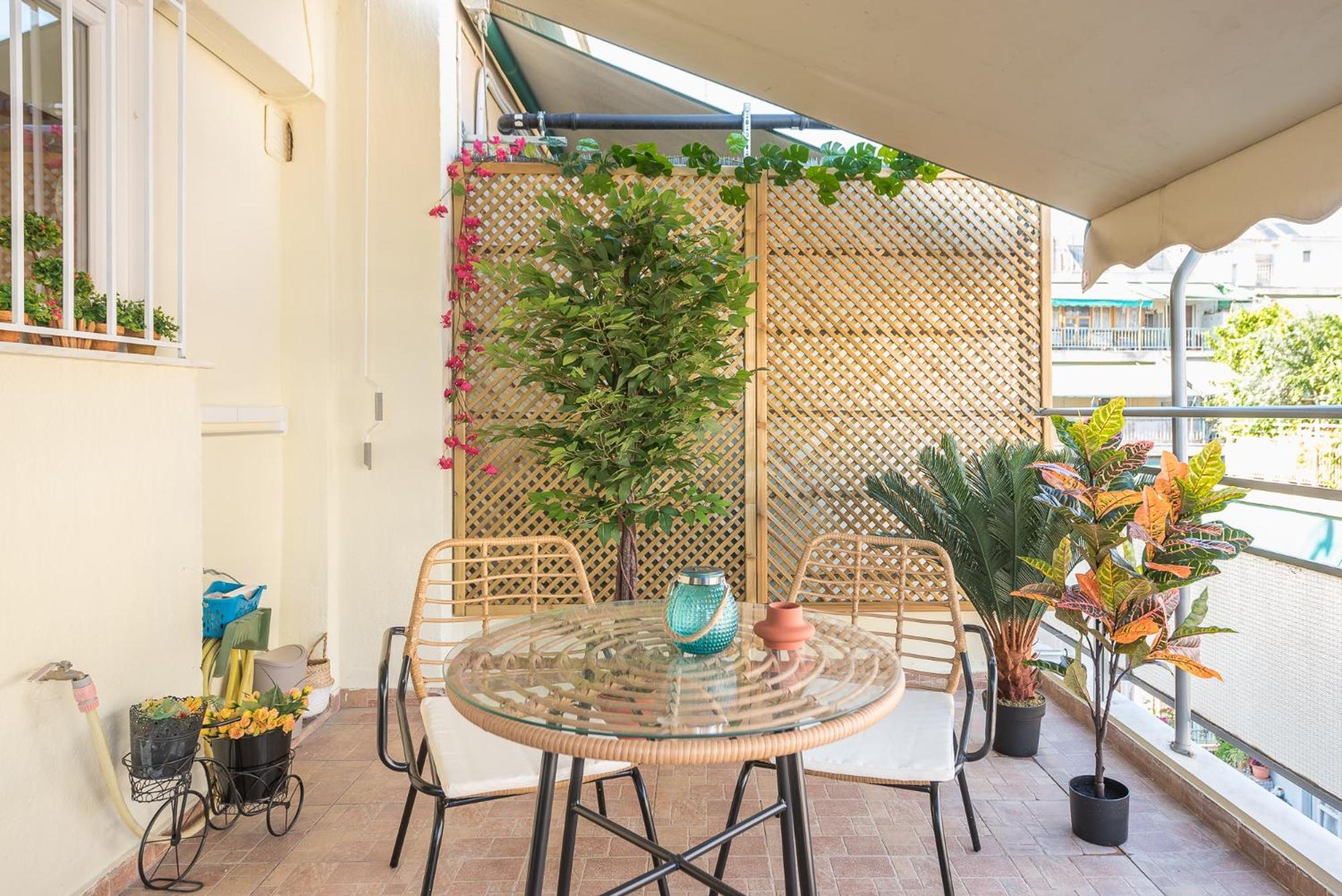 Sunny Studio With Starlight Balcony Aten Exteriör bild
