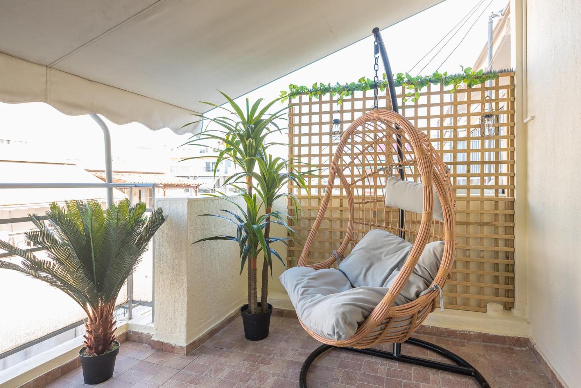 Sunny Studio With Starlight Balcony Aten Exteriör bild