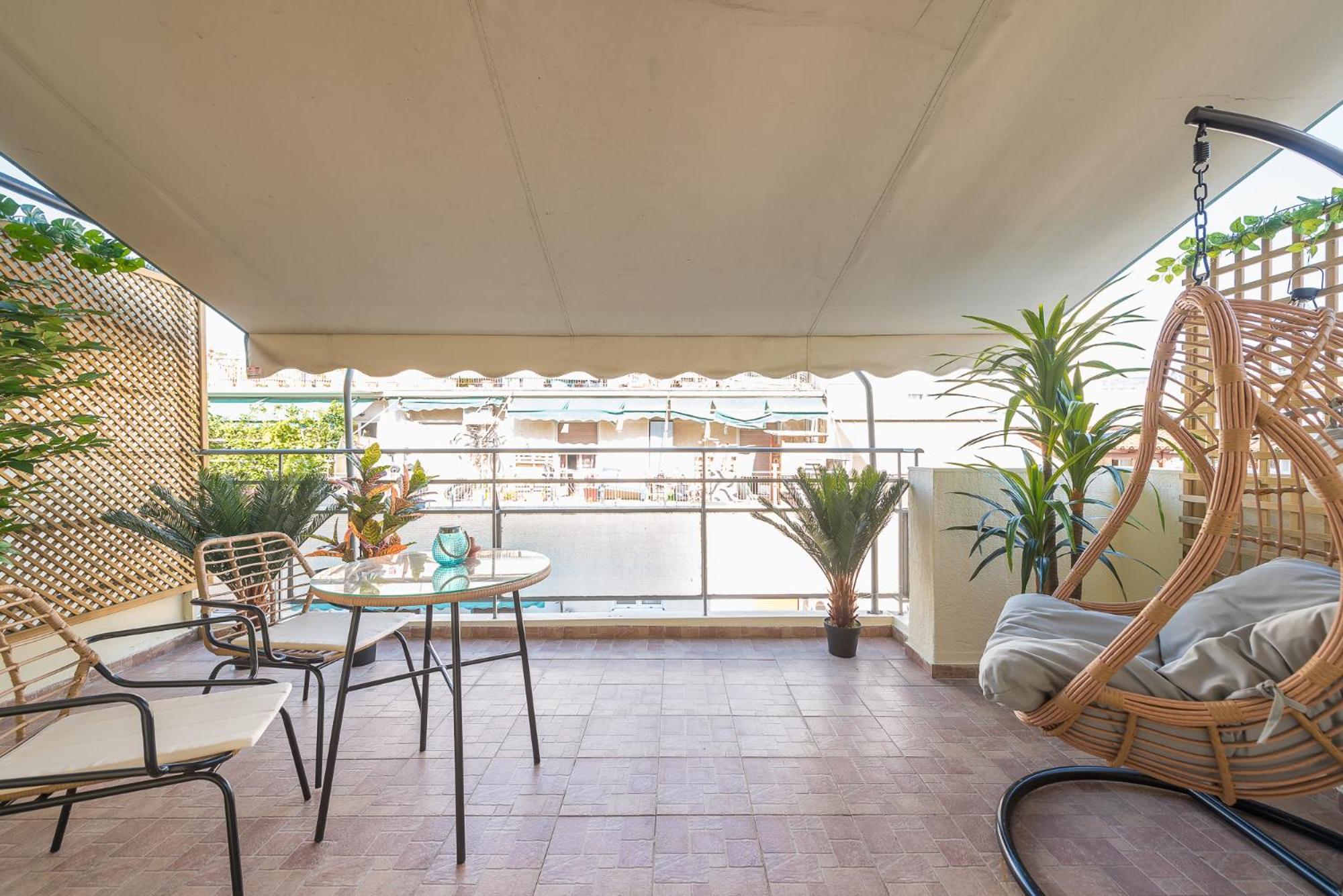 Sunny Studio With Starlight Balcony Aten Exteriör bild